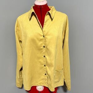 Chicos ladies button down shirt.  Size 3